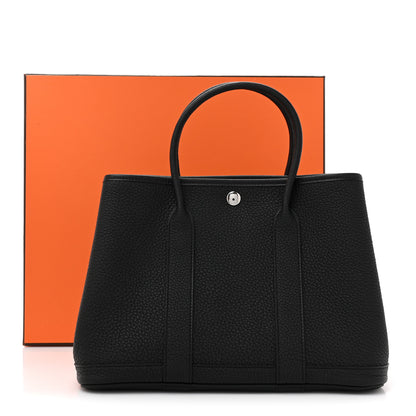 Hermes Negonda Garden Party 30 TPM Black 10 of 10