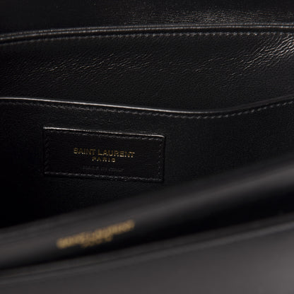 Saint Laurent Calfskin Medium Le 61 Shoulder Bag Black 6 of 11