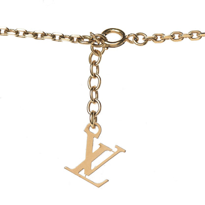 Louis Vuitton Inclusion Heart Necklace Rouge Fauviste 5 of 5