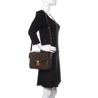 Louis Vuitton Monogram Pochette Metis 2 of 11