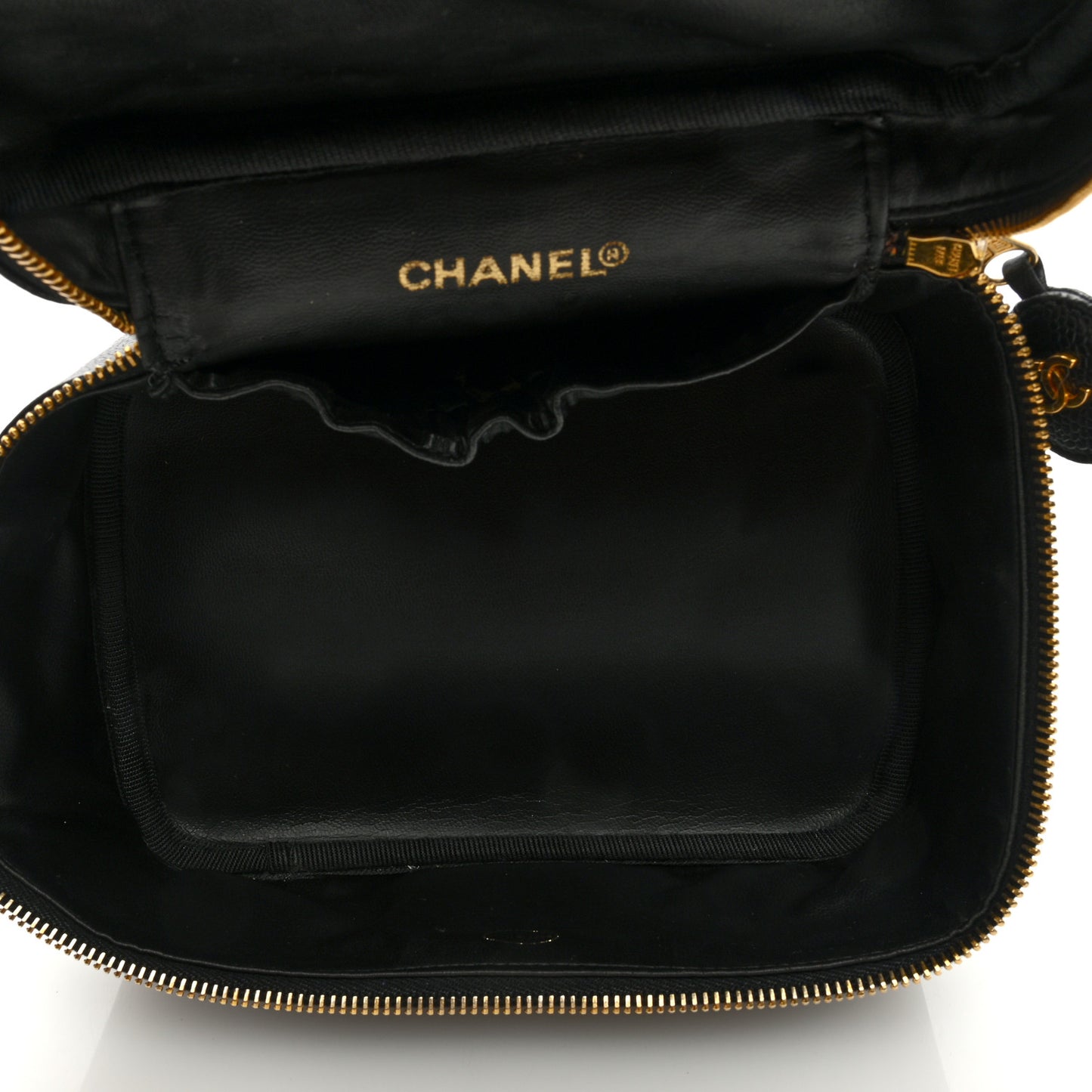 Caviar CC Vanity Cosmetic Case Black