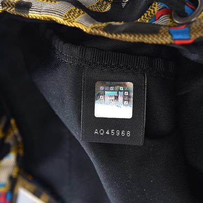 Fendi Nylon Vitello FF Print Backpack Multicolor 7 of 10