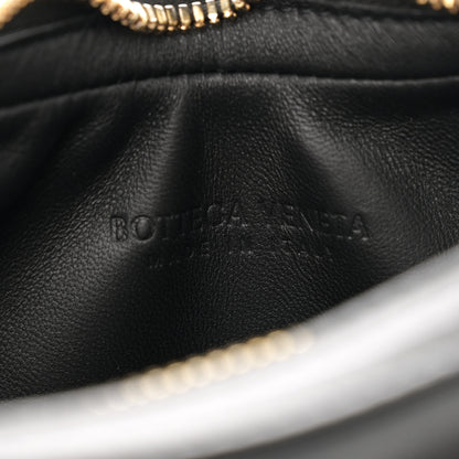 Bottega Veneta Smooth Calfskin Hula Hoop Shoulder Bag Black 6 of 10