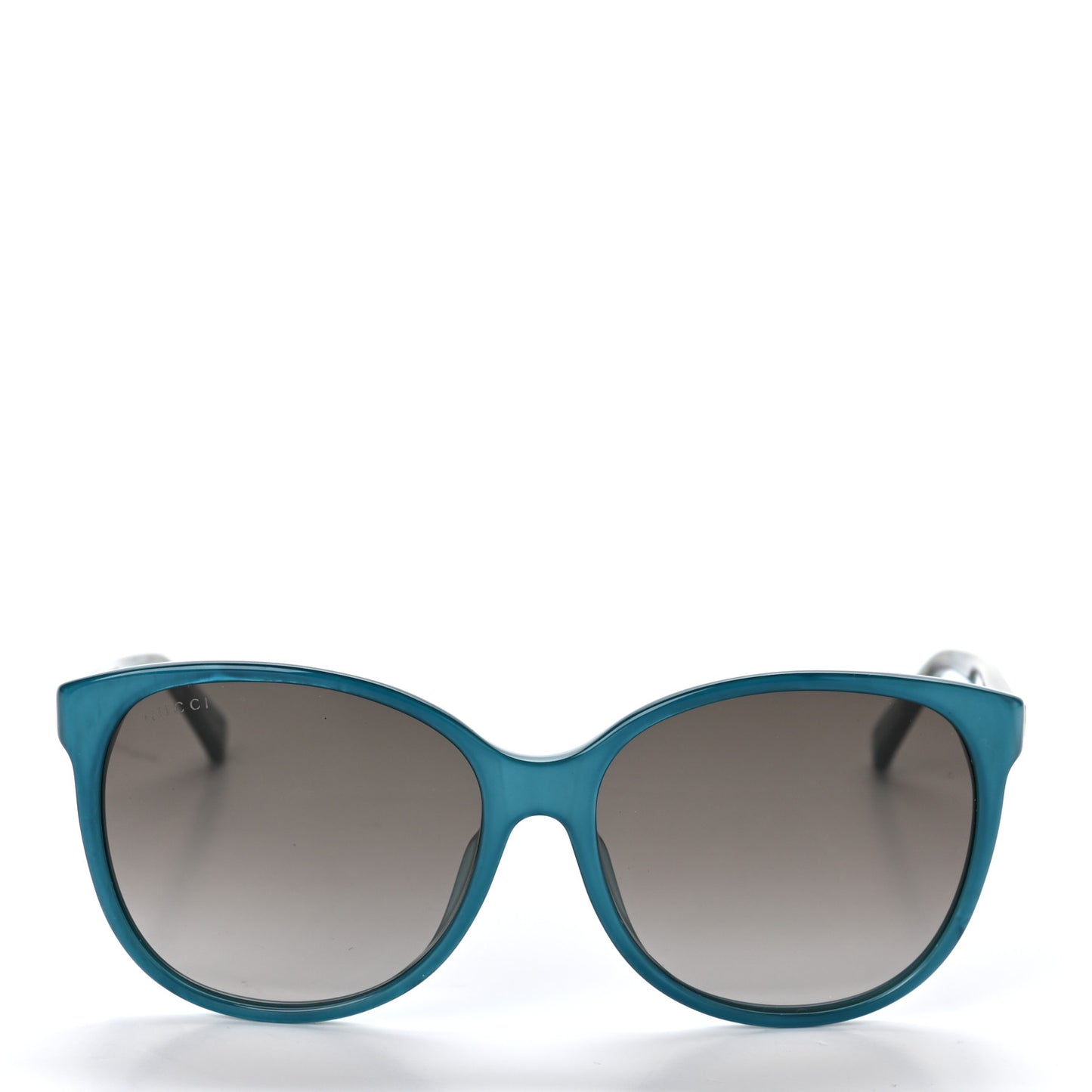Round Frame Sunglasses GG3845/F/S Turquoise