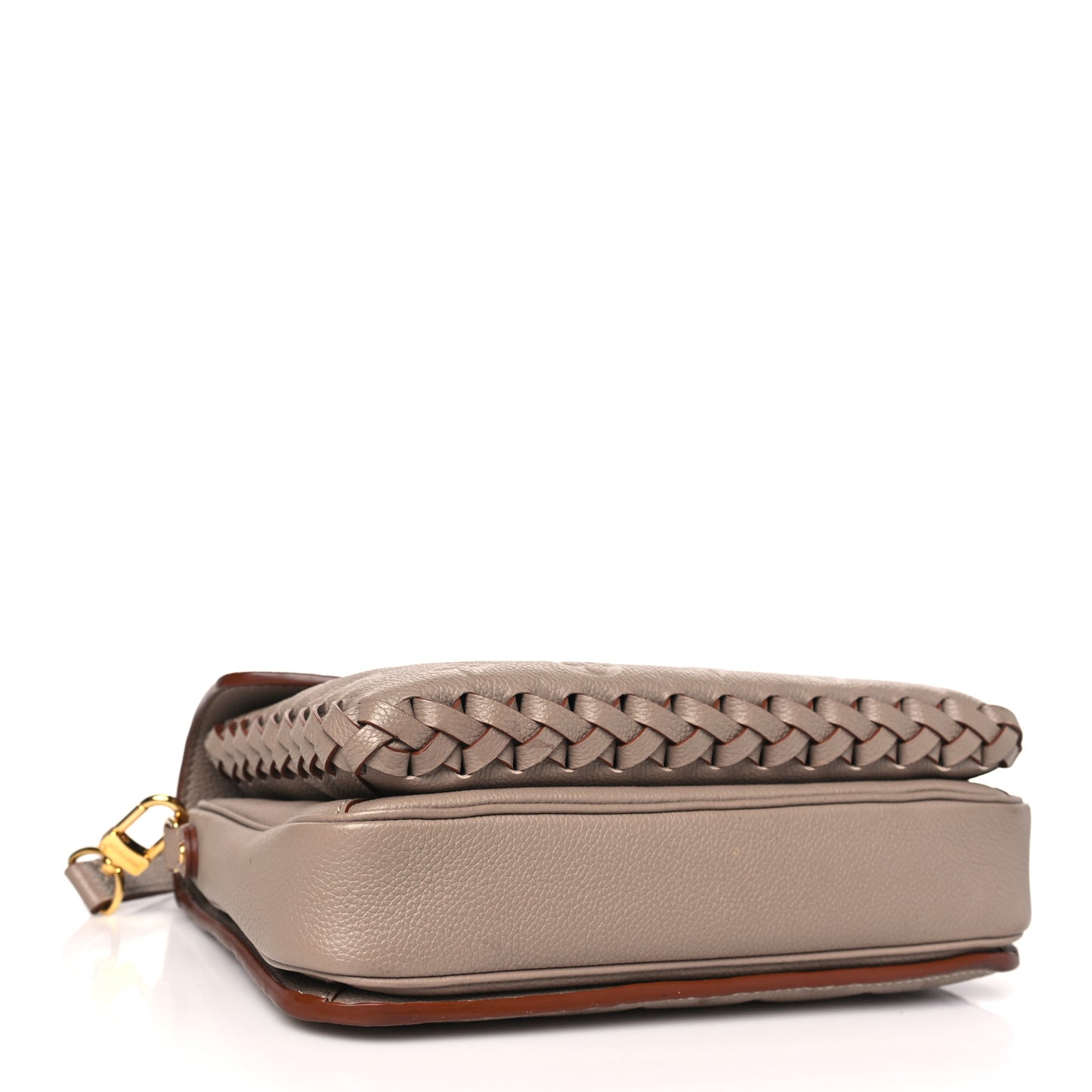 Empreinte Braided Pochette Metis Vison