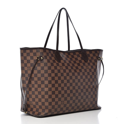 Louis Vuitton Damier Ebene Neo Neverfull GM 3 of 21