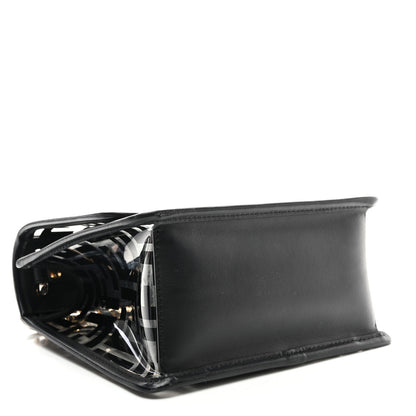 Fendi TPU FF Vitello Century F is Fendi Kan I Shoulder Bag Black 4 of 9