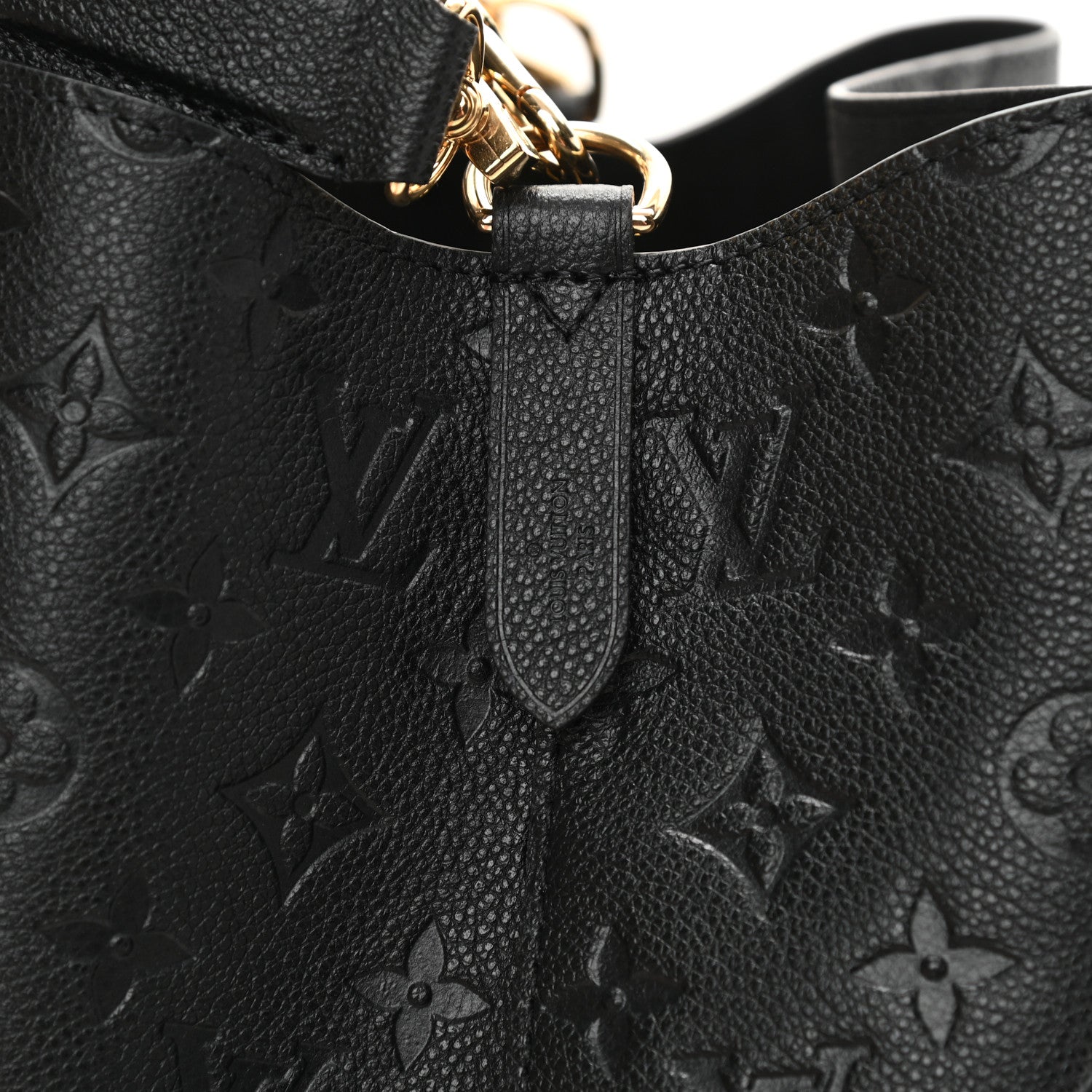 Louis Vuitton Empreinte Neonoe MM Black 6 of 11