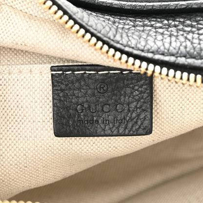 Gucci Pebbled Calfskin Small Soho Disco Bag Black 6 of 10