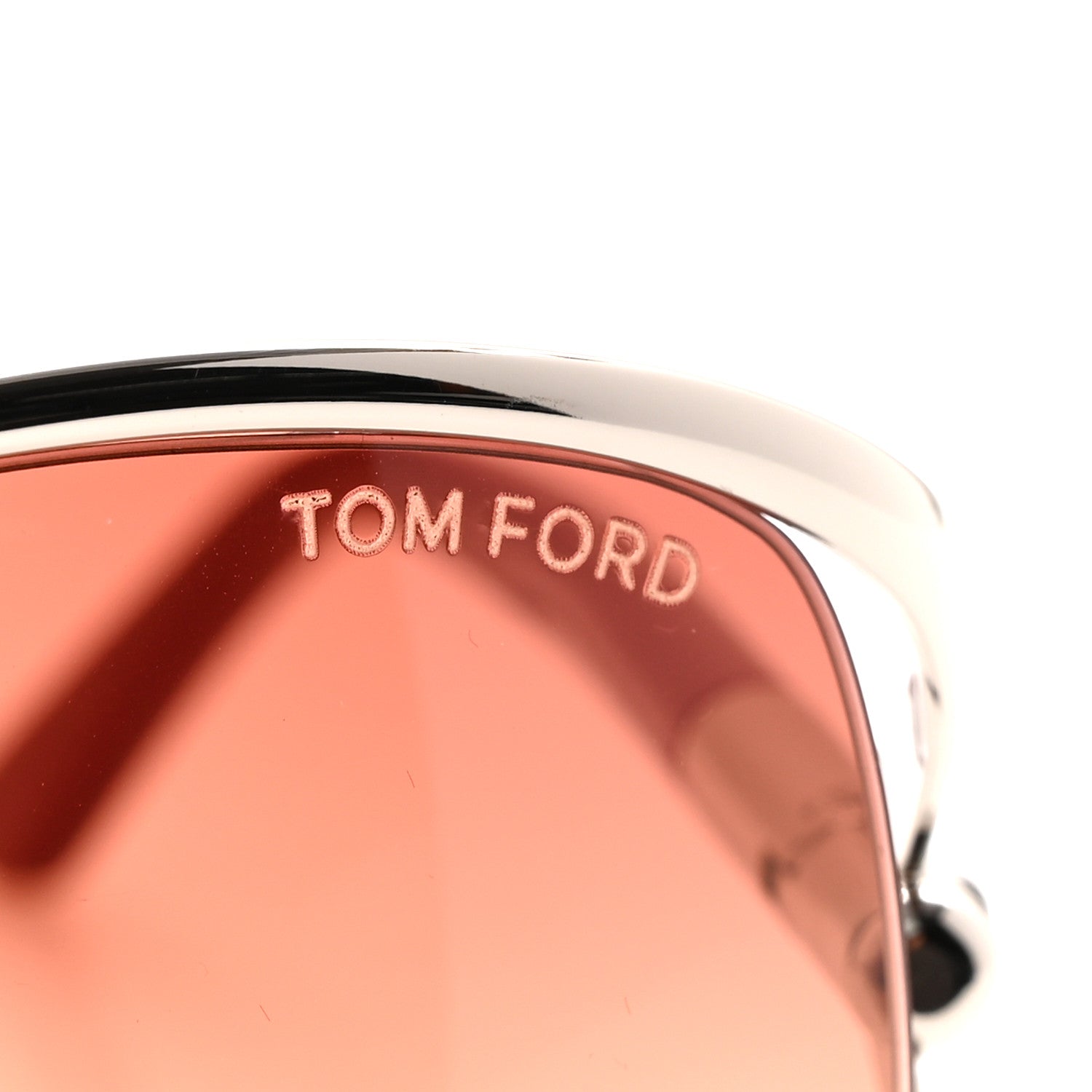 Tom Ford Metal Marta Sunglasses TF1091 Pink 8 of 9