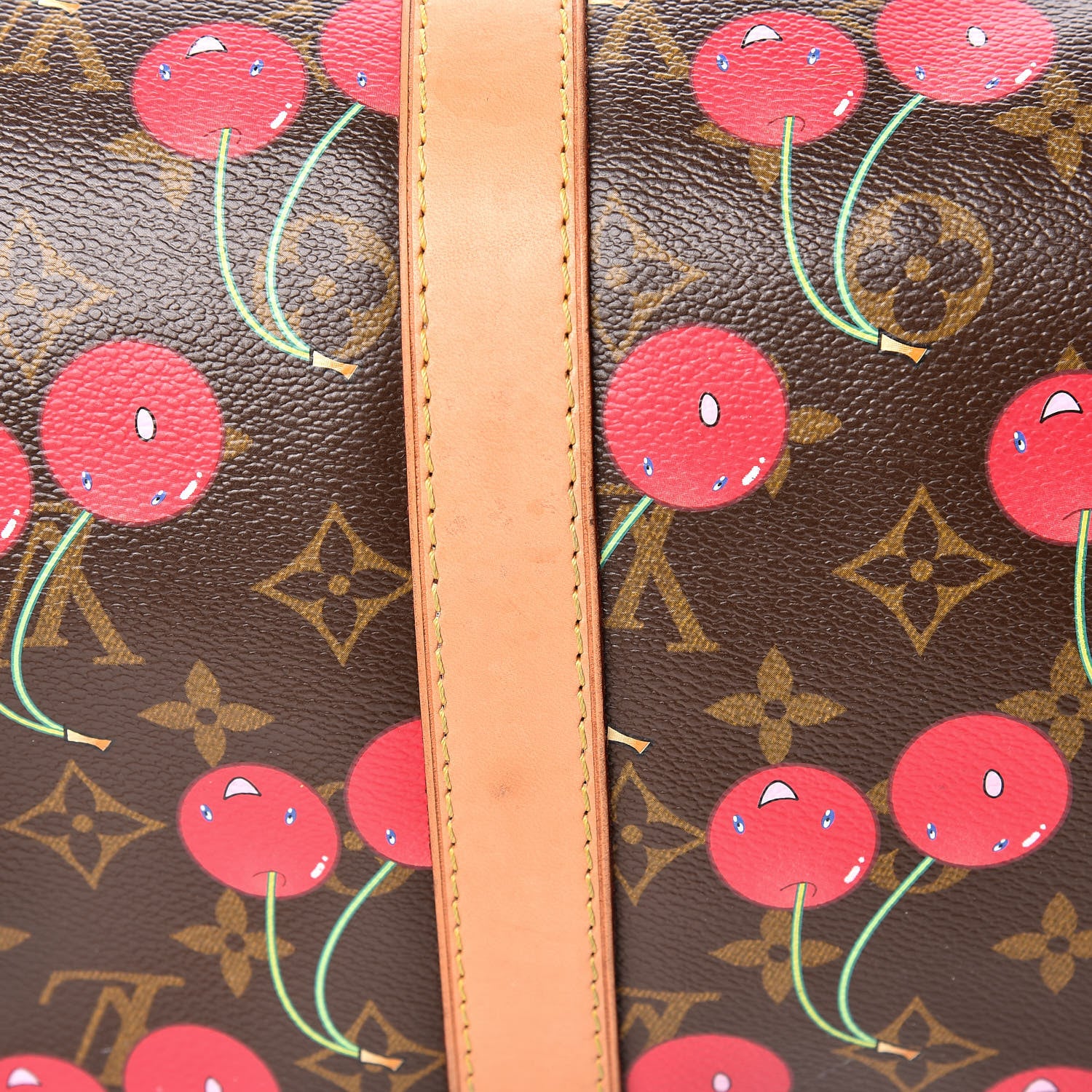 Louis Vuitton Monogram Cerises Keepall 45 8 of 18