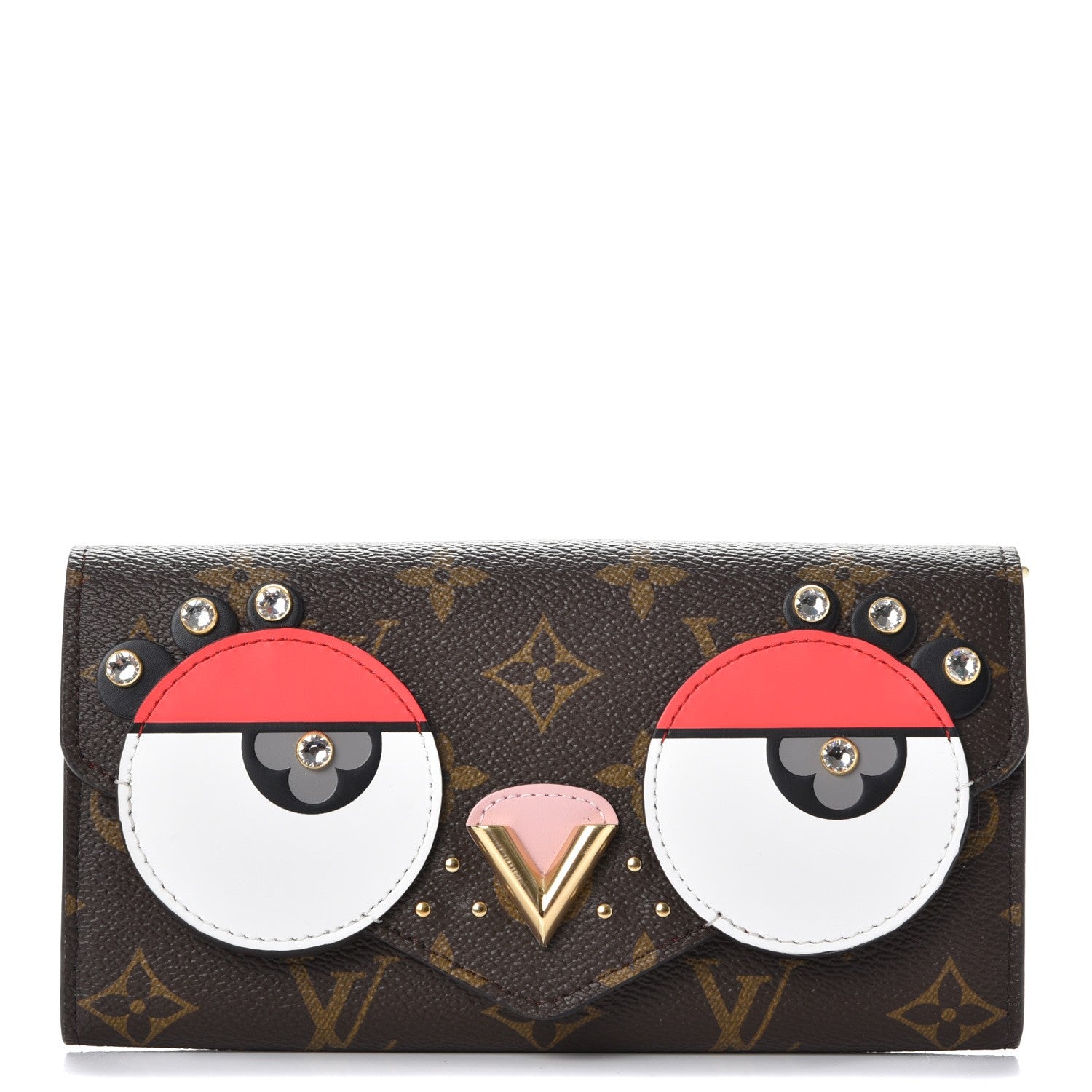 Louis Vuitton Monogram Sarah Birds Wallet 1 of 7