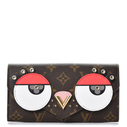Louis Vuitton Monogram Sarah Birds Wallet 1 of 7