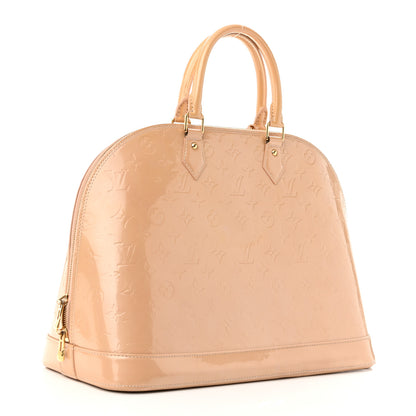 Louis Vuitton Vernis Alma PM Rose Florentin 3 of 12