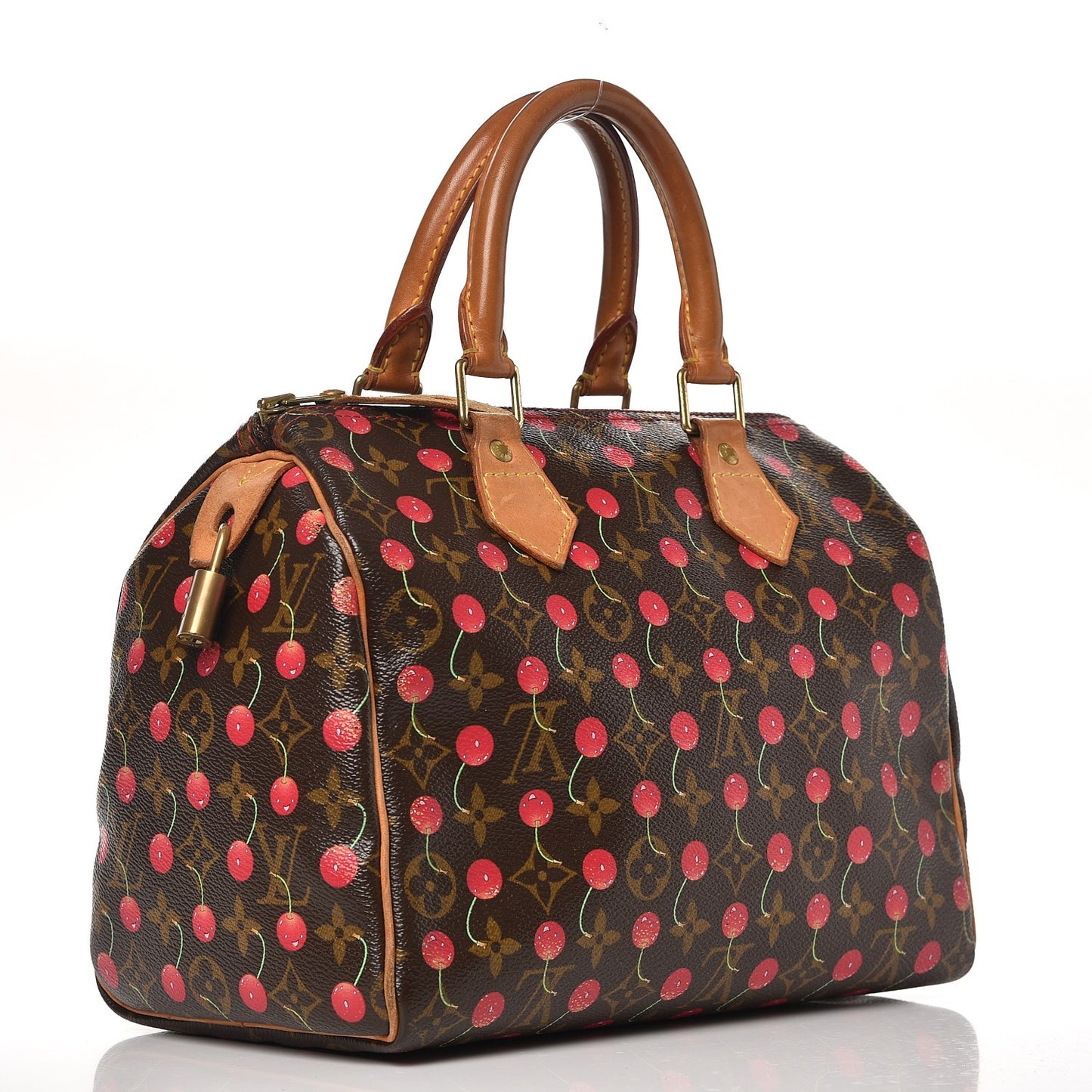 Monogram Cerises Speedy 25