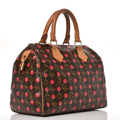 Louis Vuitton Monogram Cerises Speedy 25 3 of 16