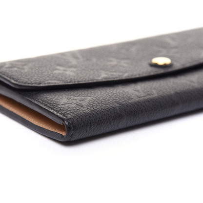 Louis Vuitton Empreinte Emilie Wallet Black Dune 6 of 11