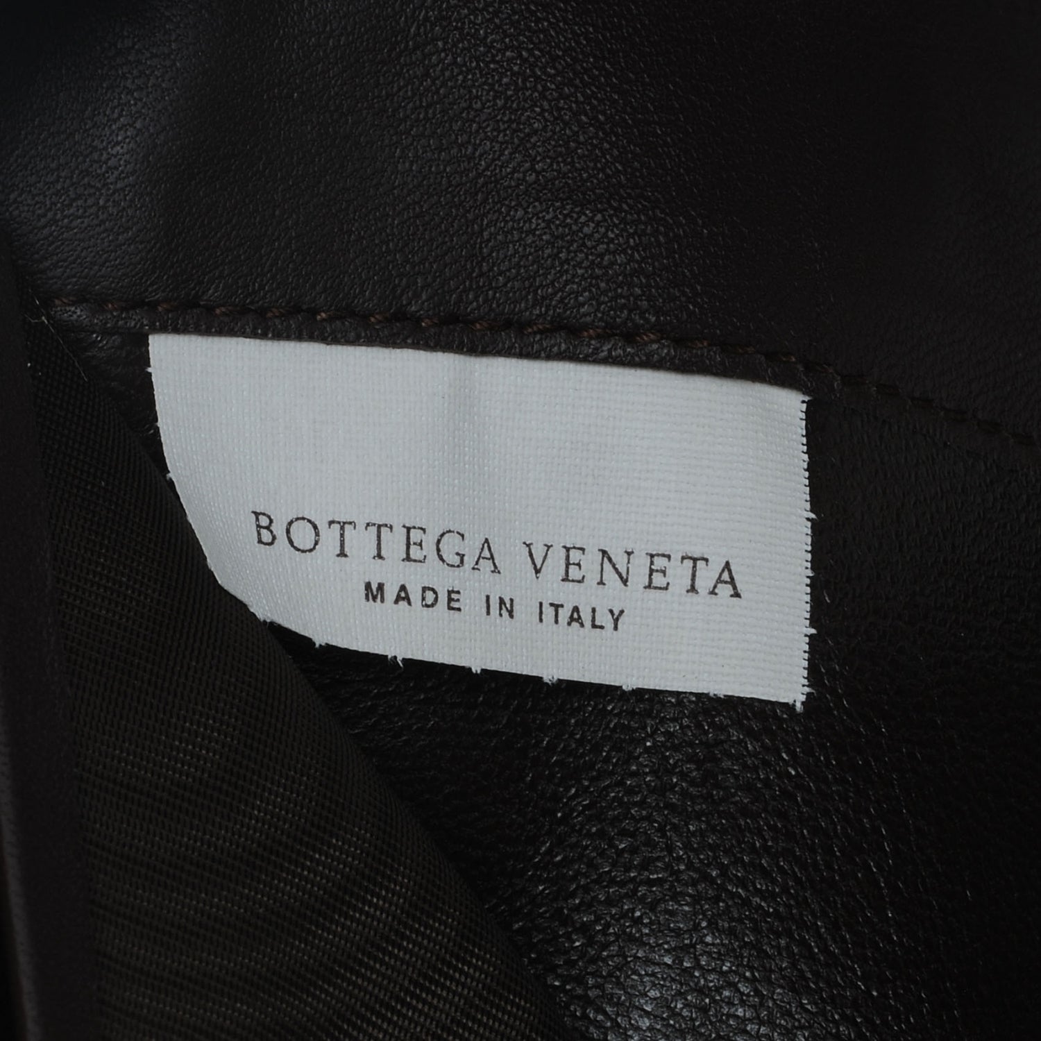 Bottega Veneta Nappa Intrecciato Zip Around Wallet Ebano 7 of 8