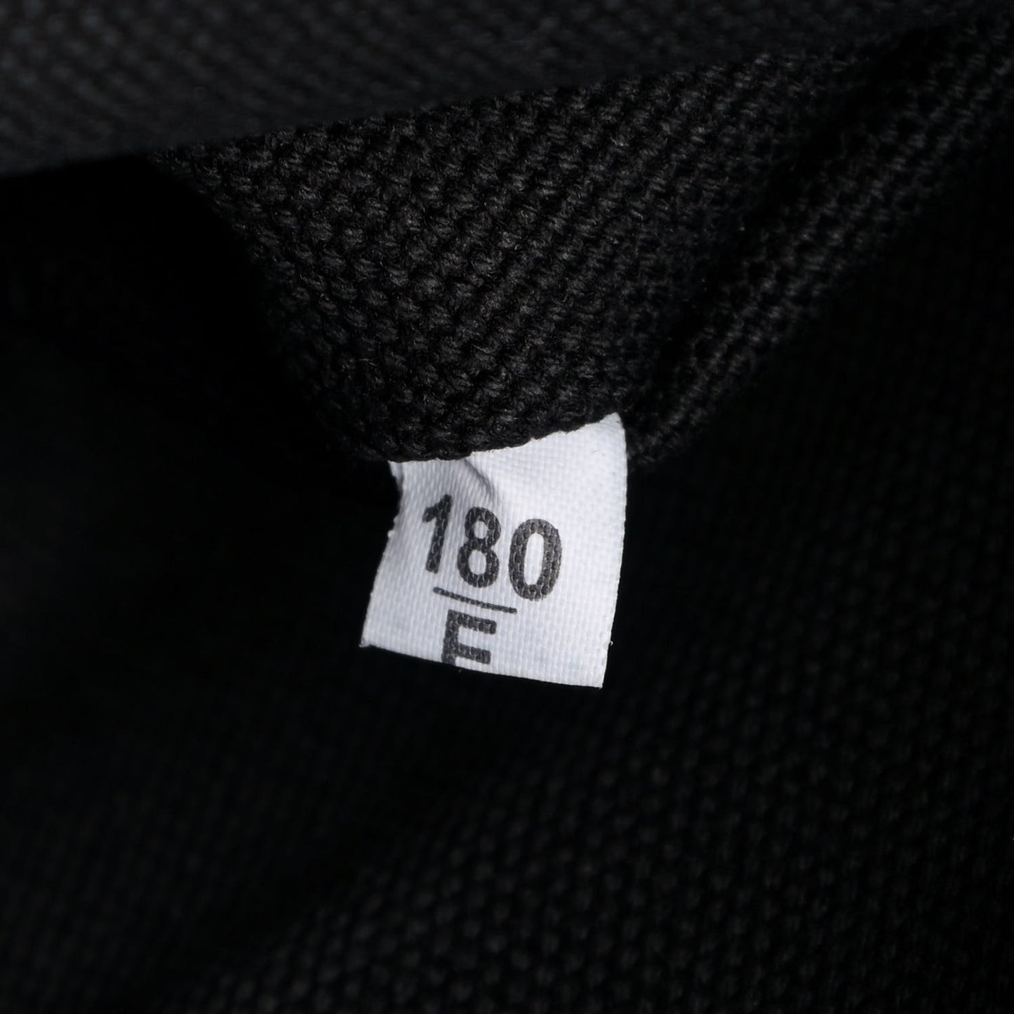 Canapa Small Logo Shopping Tote Black
