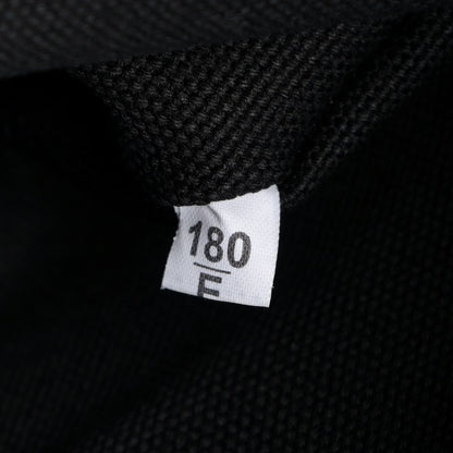 Prada Canapa Small Logo Shopping Tote Black 8 of 11