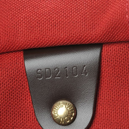 Louis Vuitton Damier Ebene Speedy 35 8 of 12