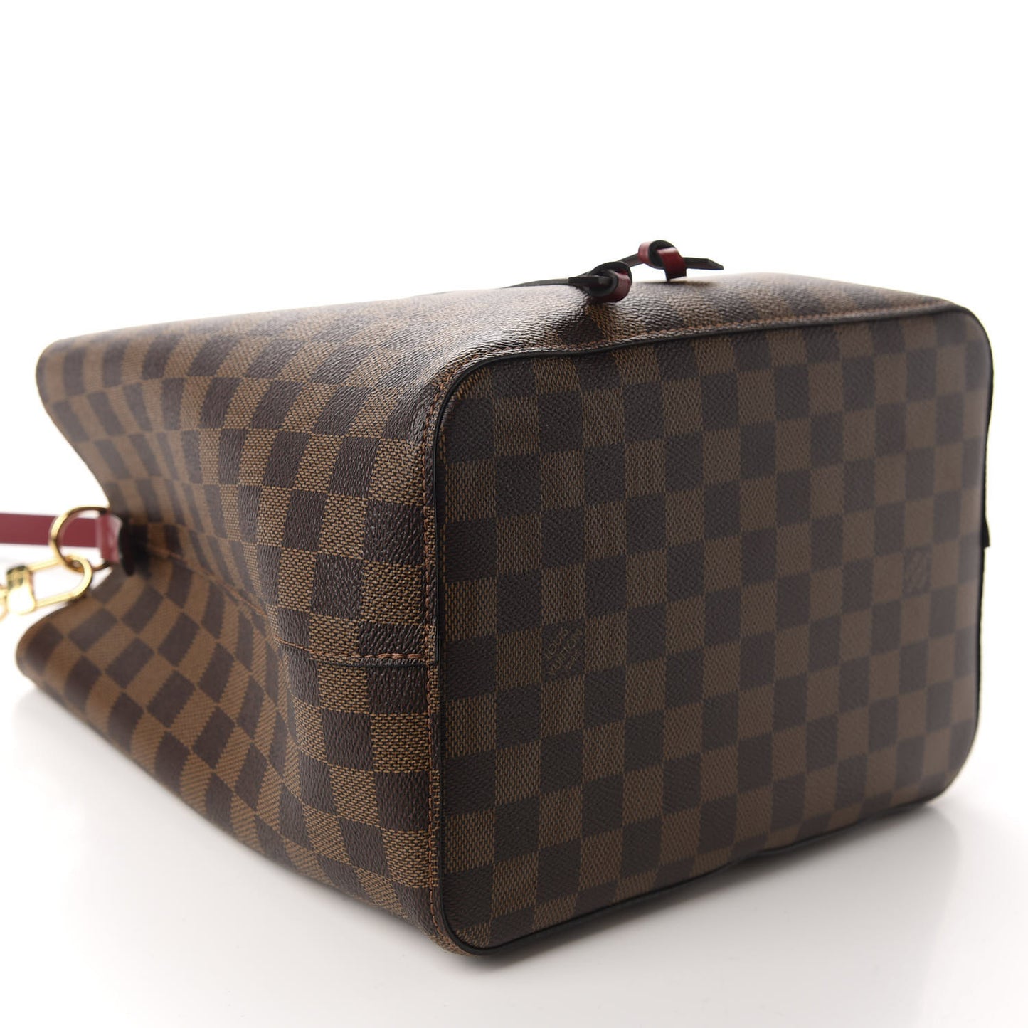 Damier Ebene Neonoe MM Cherry Berry