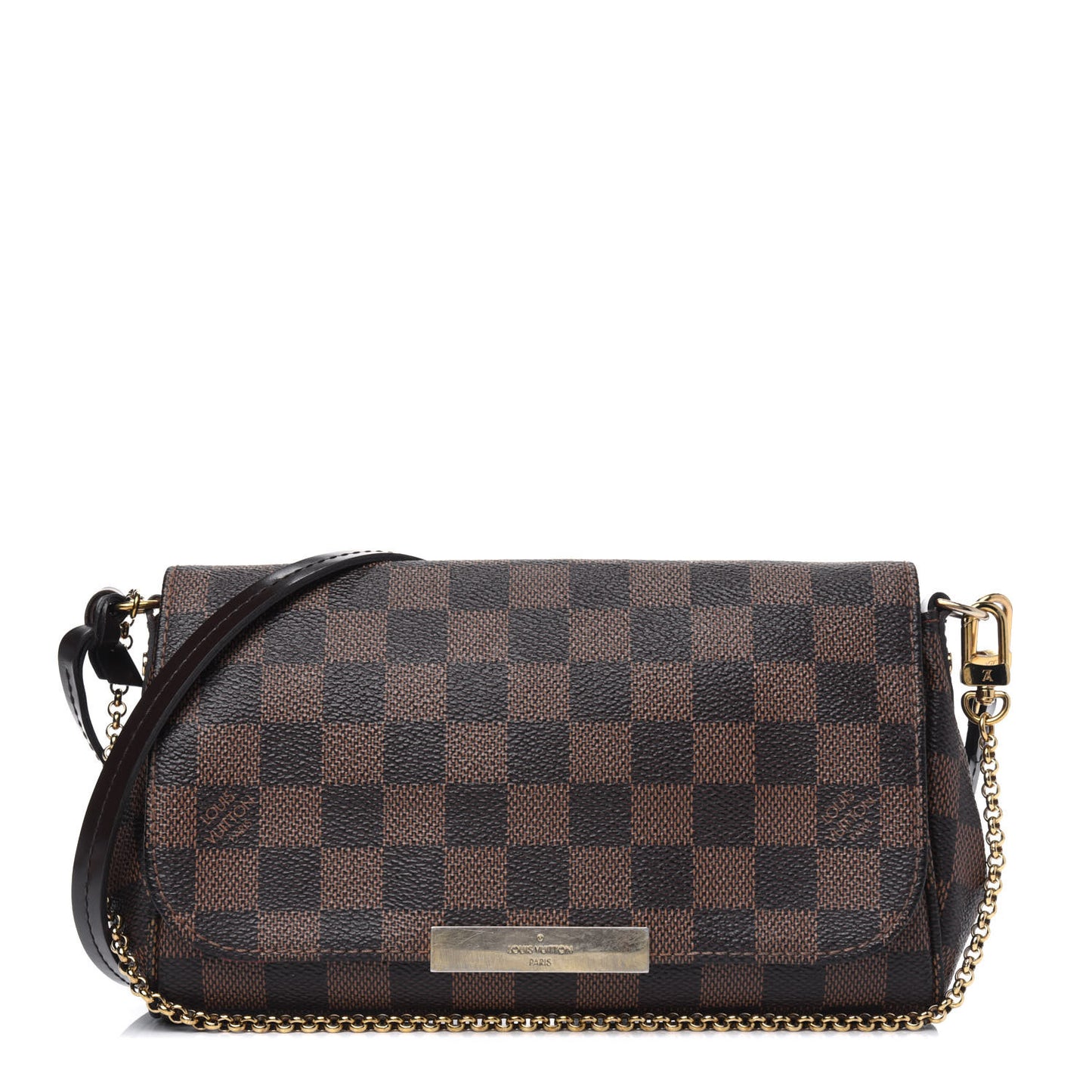 Damier Ebene Favorite PM