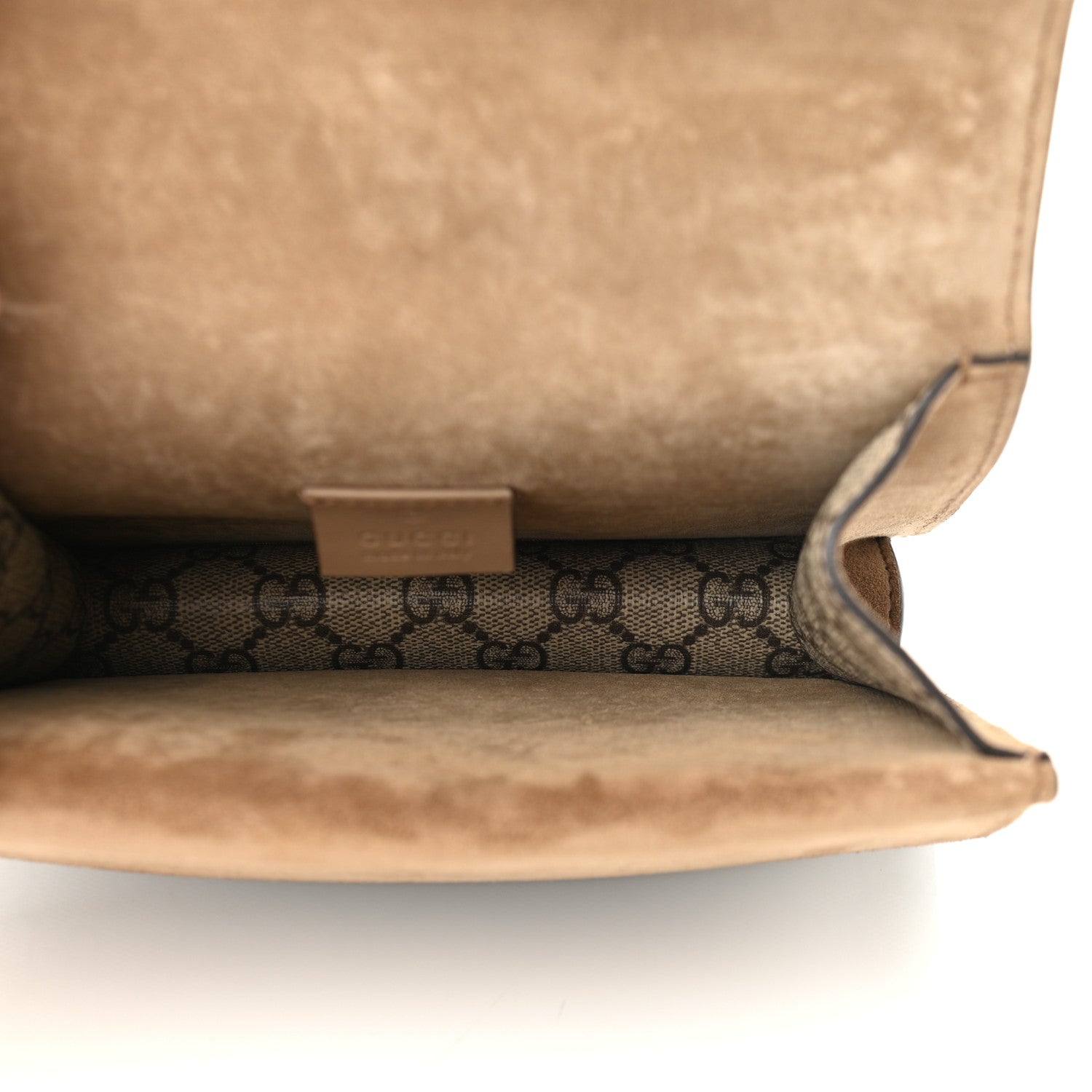 Gucci GG Supreme Monogram Mini Dionysus Shoulder Bag Taupe 5 of 11
