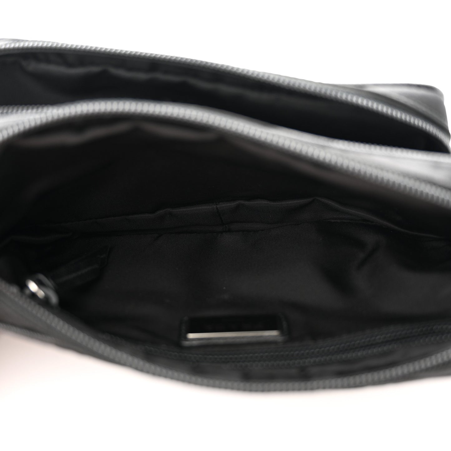 Tessuto Nylon Belt Bag Black