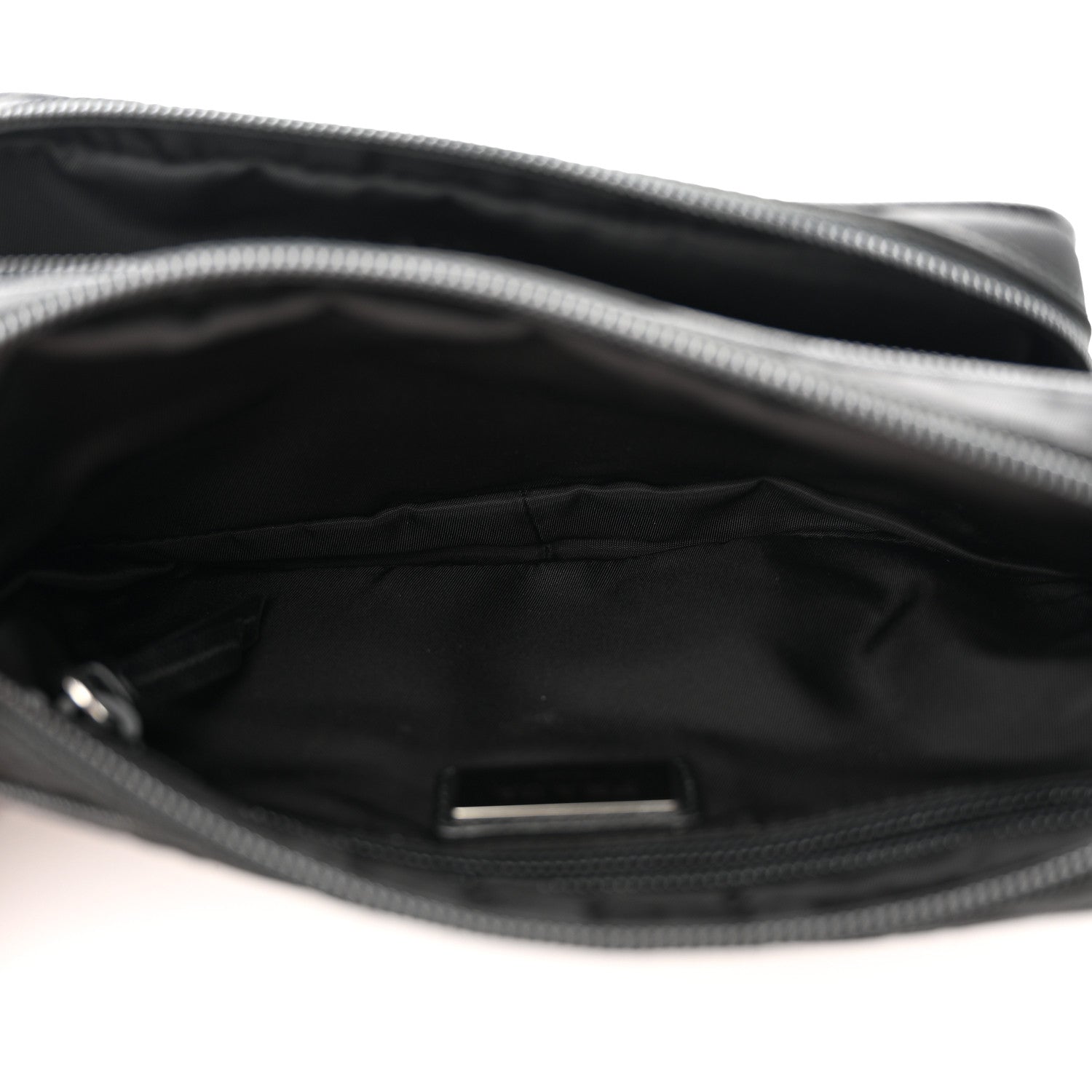 Prada Tessuto Nylon Belt Bag Black 5 of 9