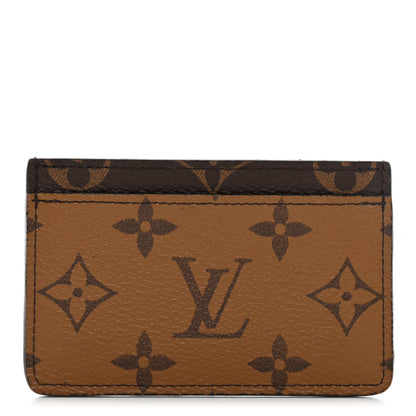 Louis Vuitton Reverse Monogram Card Holder 1 of 7