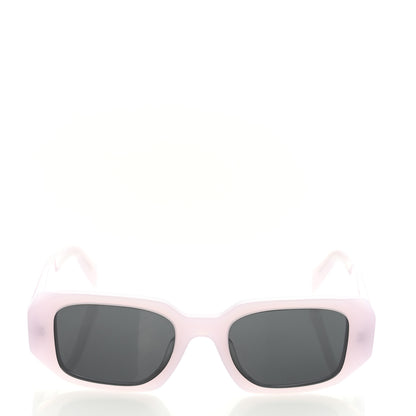 Prada Acetate Symbole Sunglasses SPR 17W Pink 2 of 7