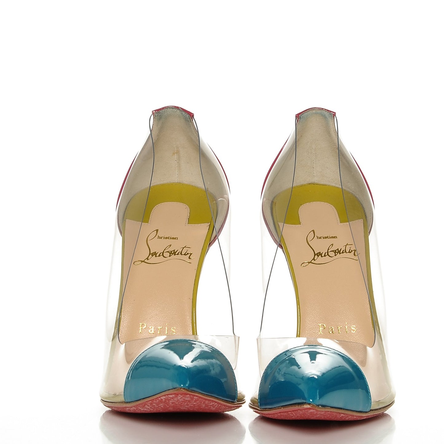 Patent PVC Debout 100 Pumps 36 Version Riviera