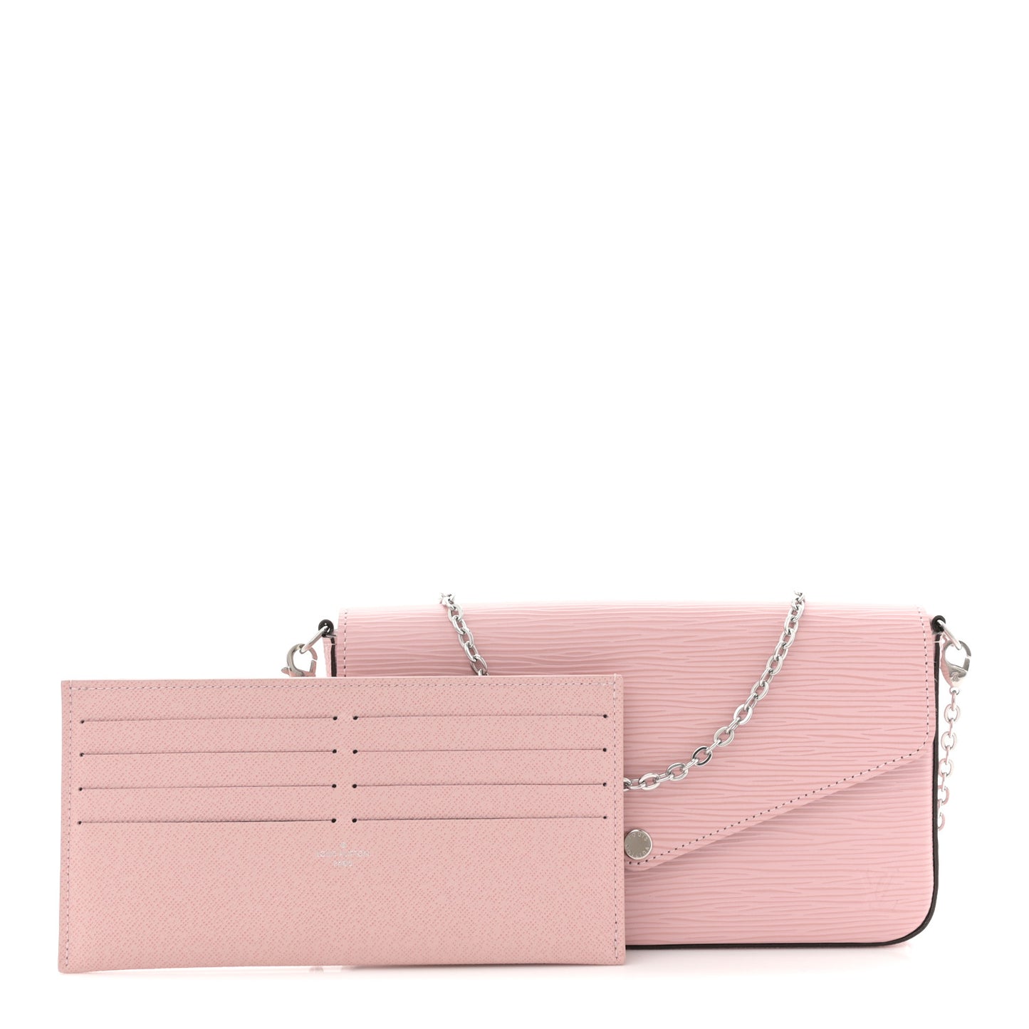 Epi Pochette Felicie Rose Ballerine