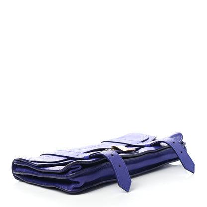 Proenza Schouler Lambskin PS1 Pochette Clutch Ultramarine 3 of 7