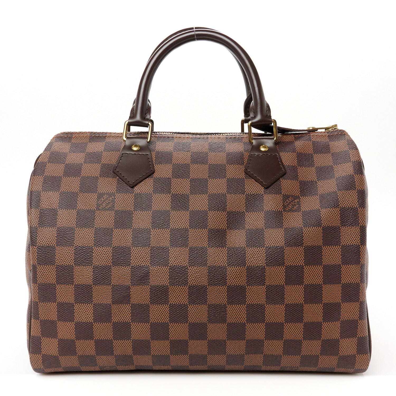 Louis Vuitton Damier Ebene Speedy 30 1 of 13