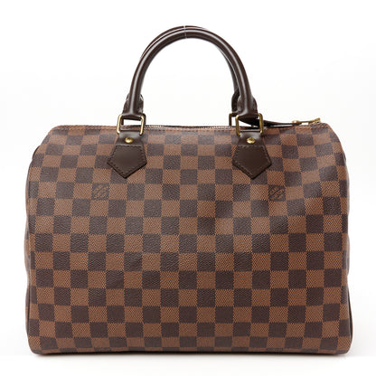 Louis Vuitton Damier Ebene Speedy 30 1 of 13