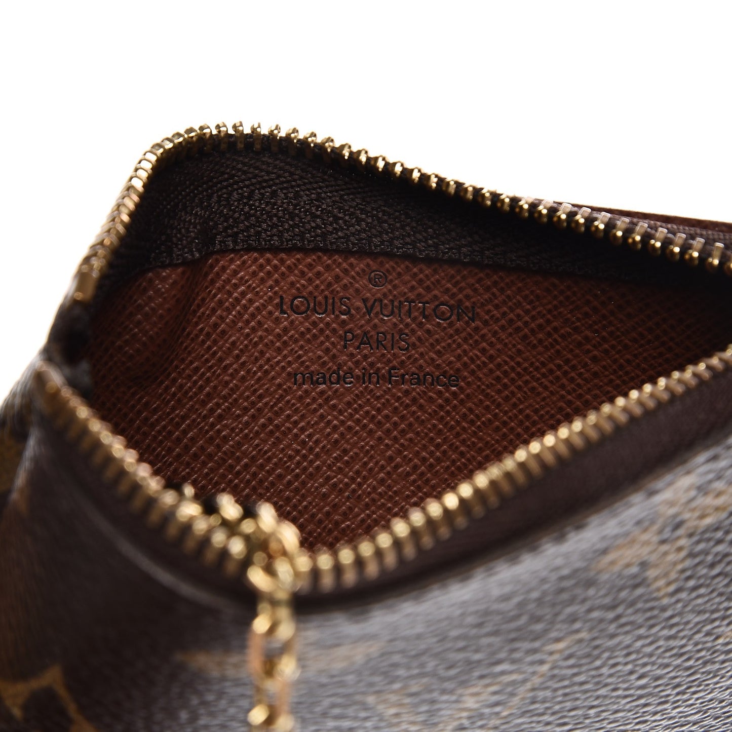 Monogram Key Pouch