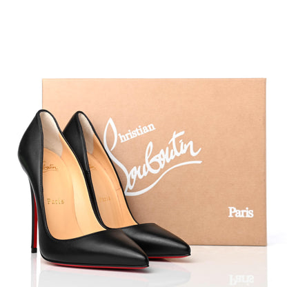 Christian Louboutin Nappa Shiny So Kate 120 Pumps 36 Black 8 of 10