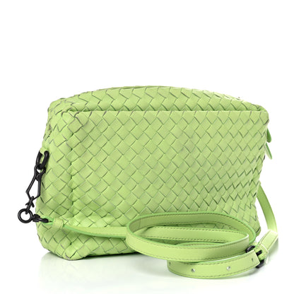 Bottega Veneta Nappa Intrecciato Crossbody Kiwi 2 of 14