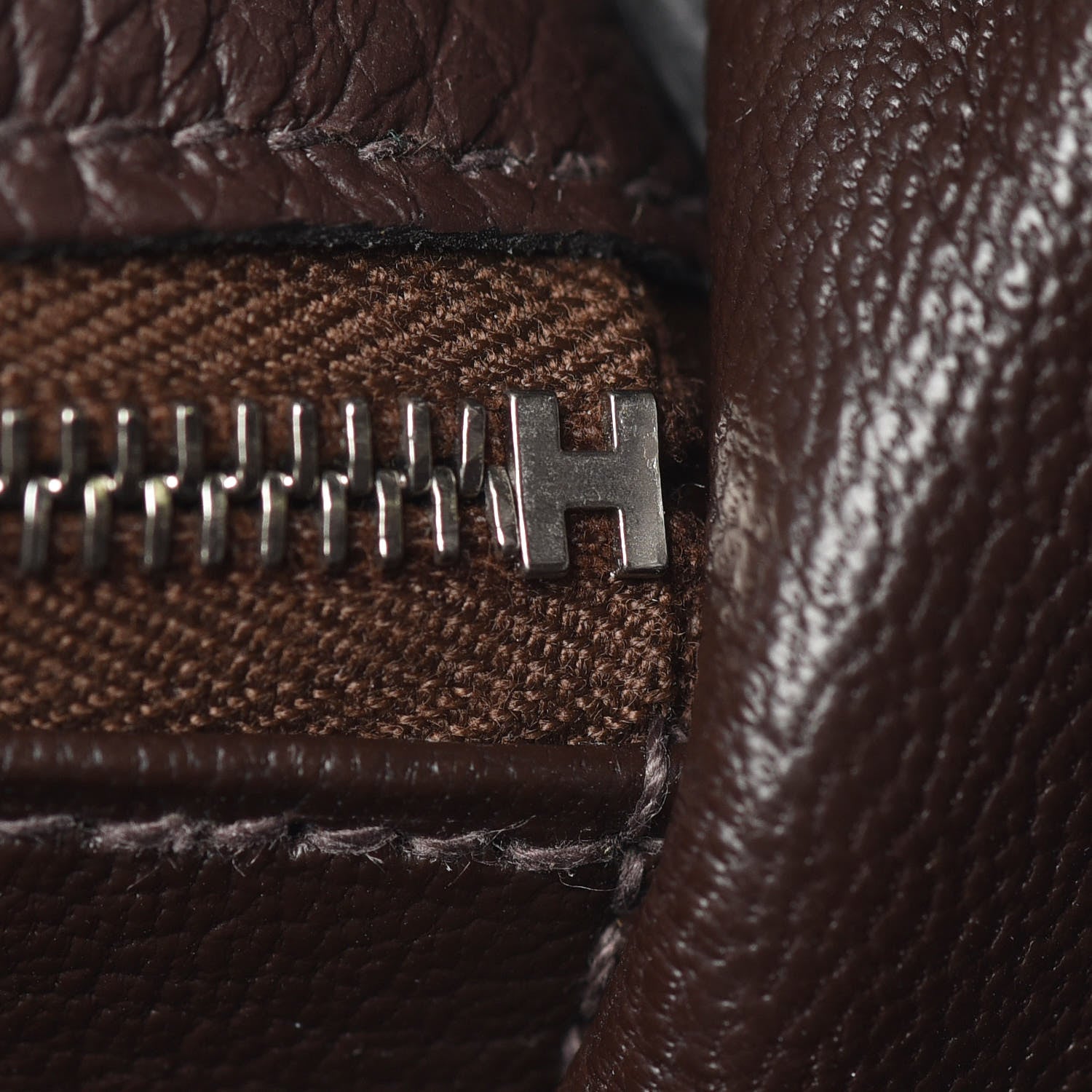 Hermes Togo Kelly Retourne 32 Chocolate 28 of 35