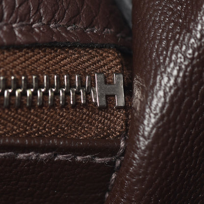 Hermes Togo Kelly Retourne 32 Chocolate 28 of 35