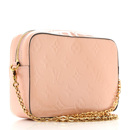 Louis Vuitton Vernis Camera Pouch Rose Ballerine 4 of 11