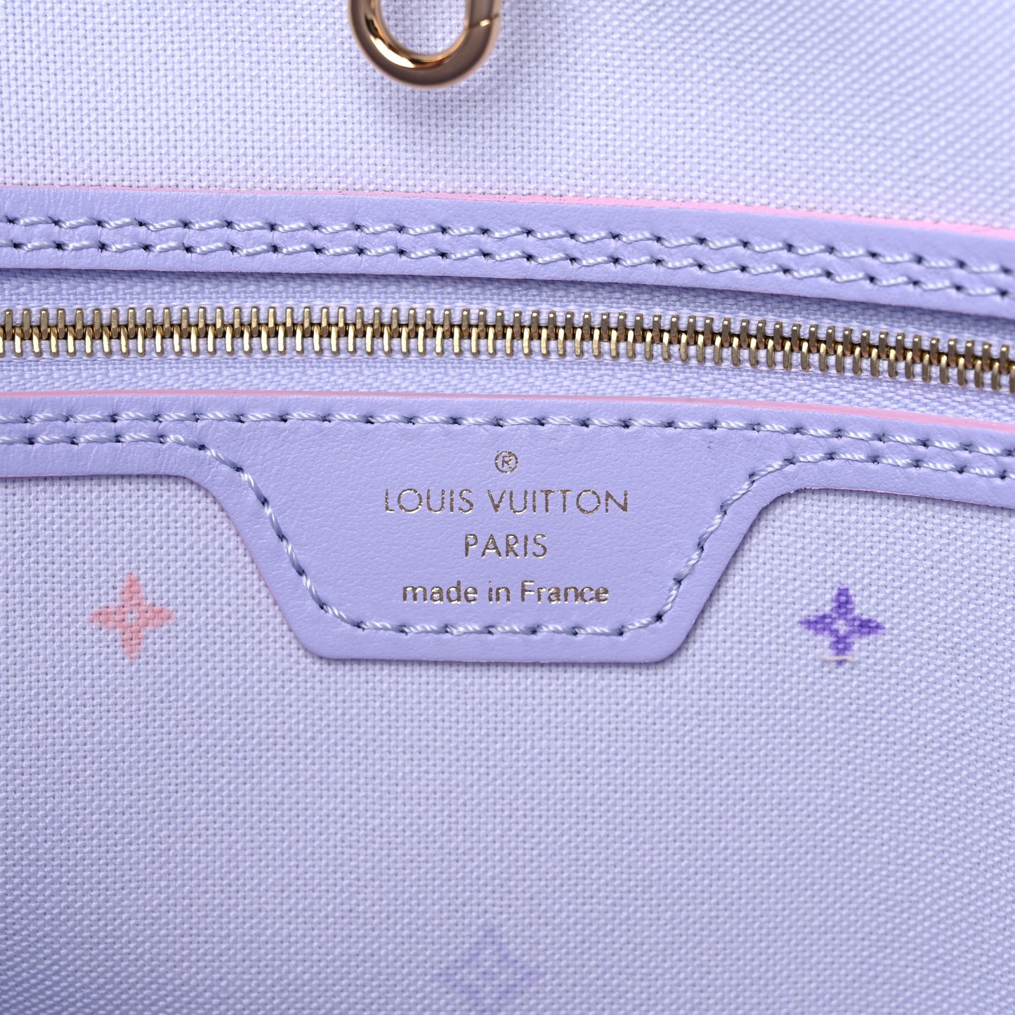 Monogram Giant Spring In The City Neverfull MM Sunrise Pastel