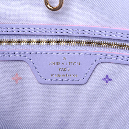 Louis Vuitton Monogram Giant Spring In The City Neverfull MM Sunrise Pastel 7 of 9