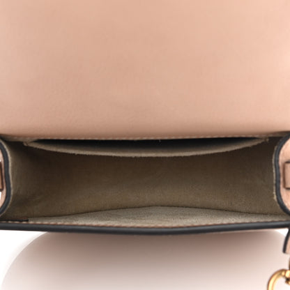 Chloe Calfskin Suede Small Nile Bracelet Bag Biscotti Beige 8 of 23