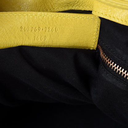 Balenciaga Agneau Giant 21 Rose Gold Hardware Pompon Mimosa Verveine 12 of 27