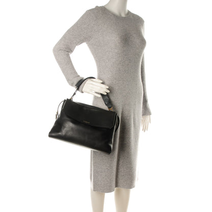 Lanvin Calfskin Padam Satchel Black 2 of 10
