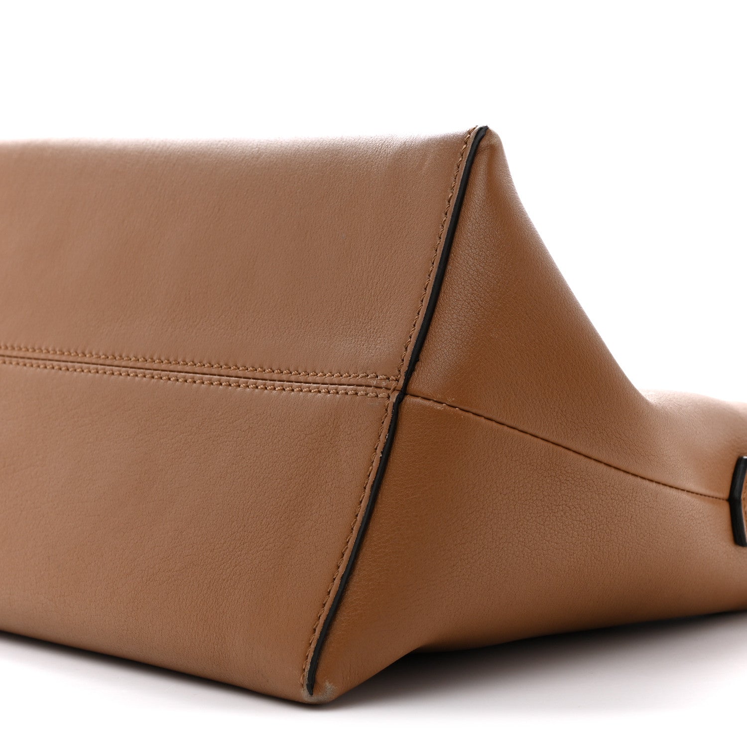 Fendi Vitello Dolce Large By The Way Boston Bag Orzo 10 of 17