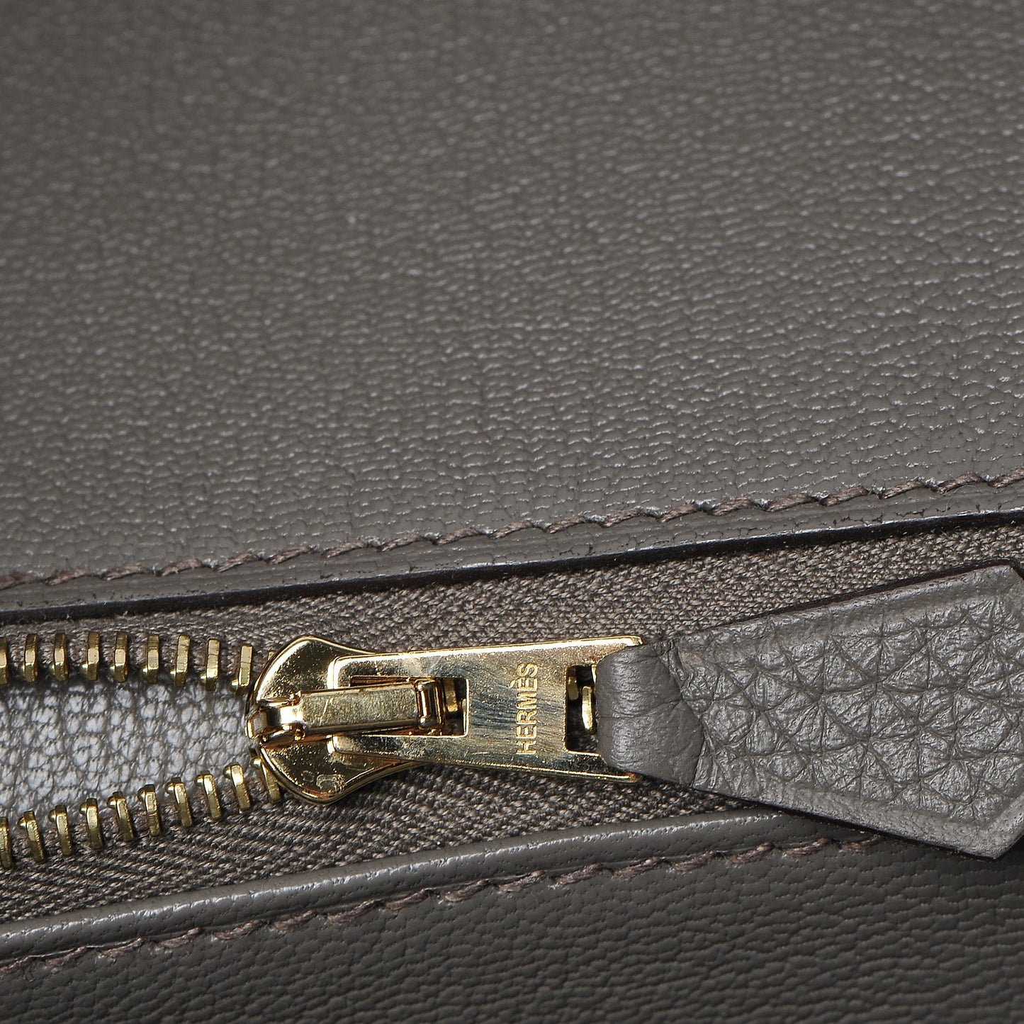 Togo Birkin 35 Etain